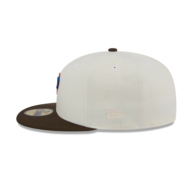 Chicago Cubs MLB Chrome Walnut 59FIFTY Cerrada