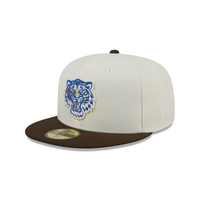 Detroit Tigers MLB Chrome Walnut 59FIFTY Cerrada