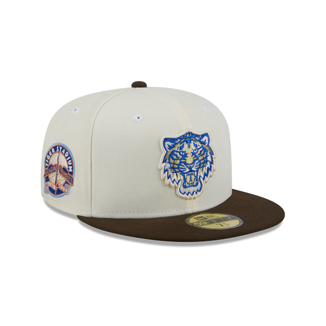 Detroit Tigers MLB Chrome Walnut 59FIFTY Cerrada