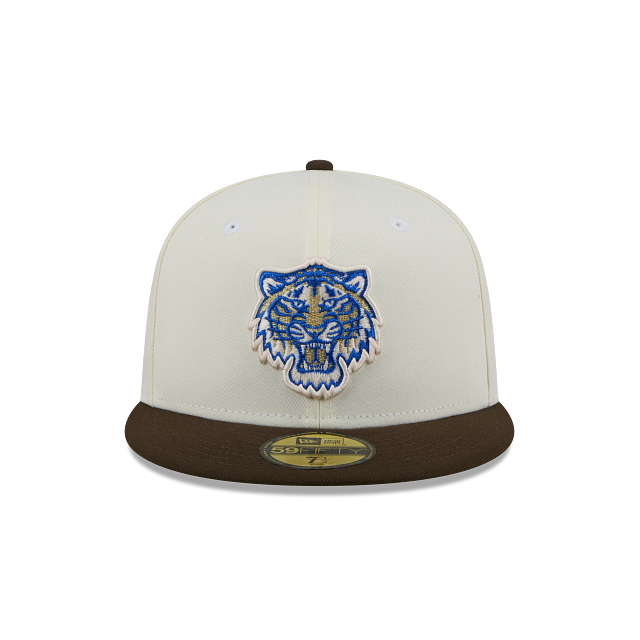 Detroit Tigers MLB Chrome Walnut 59FIFTY Cerrada