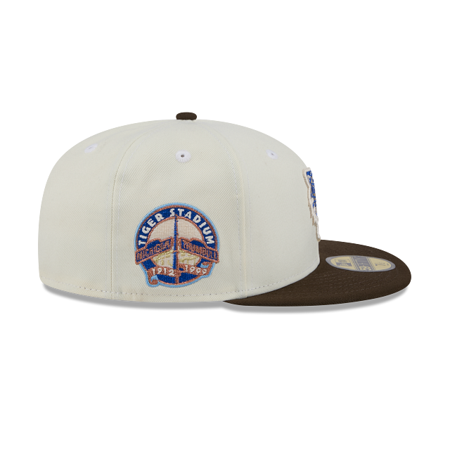 Detroit Tigers MLB Chrome Walnut 59FIFTY Cerrada