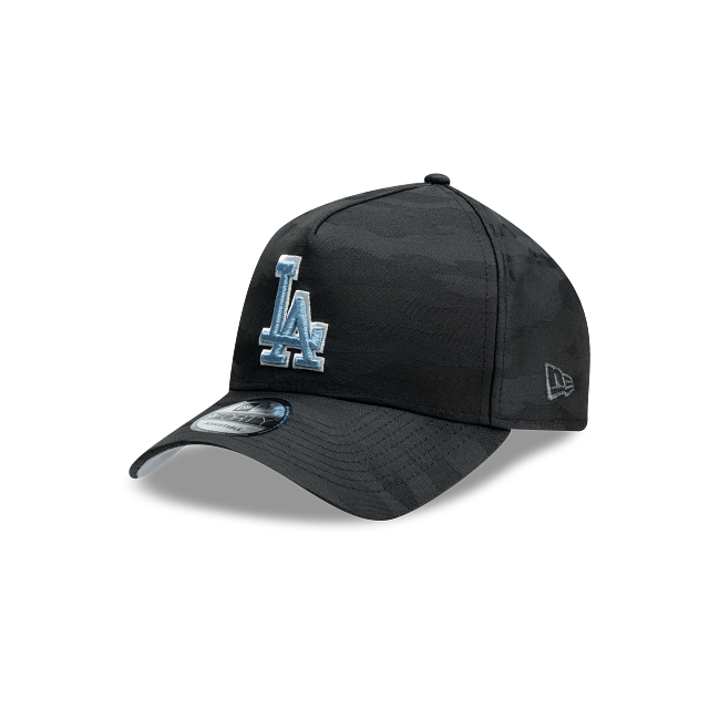 Los Angeles Dodgers MLB Sky Blue Logo 9FORTY A-Frame Snapback