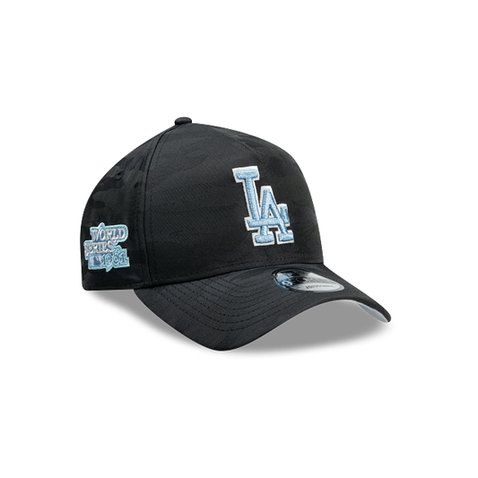 Los Angeles Dodgers MLB Sky Blue Logo 9FORTY A-Frame Snapback