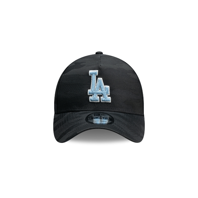 Los Angeles Dodgers MLB Sky Blue Logo 9FORTY A-Frame Snapback