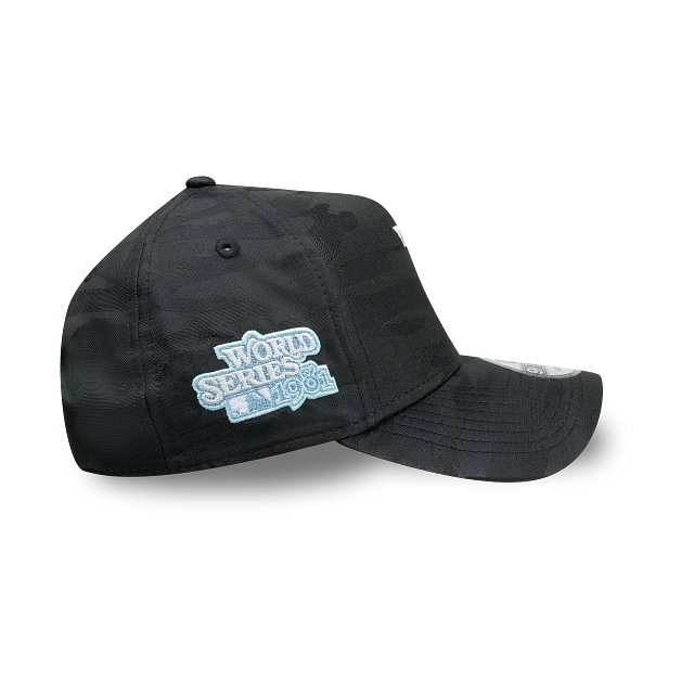 Los Angeles Dodgers MLB Sky Blue Logo 9FORTY A-Frame Snapback
