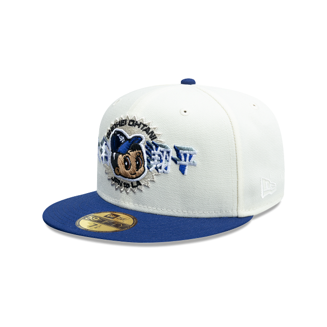 Los Angeles Dodgers MLB Anime Shohei Ohtani Two Tone 59FIFTY Cerrada