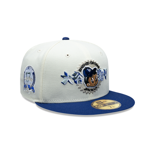 Los Angeles Dodgers MLB Anime Shohei Ohtani Two Tone 59FIFTY Cerrada