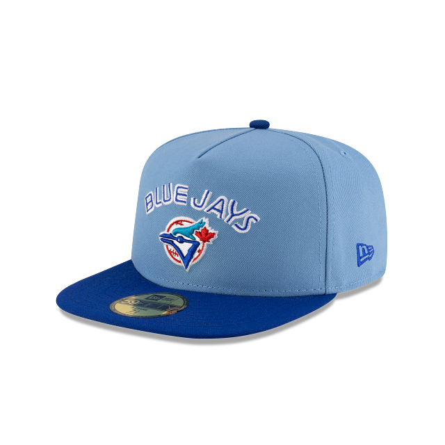 Toronto Blue Jays MLB Sky Blue 59FIFTY Cerrada