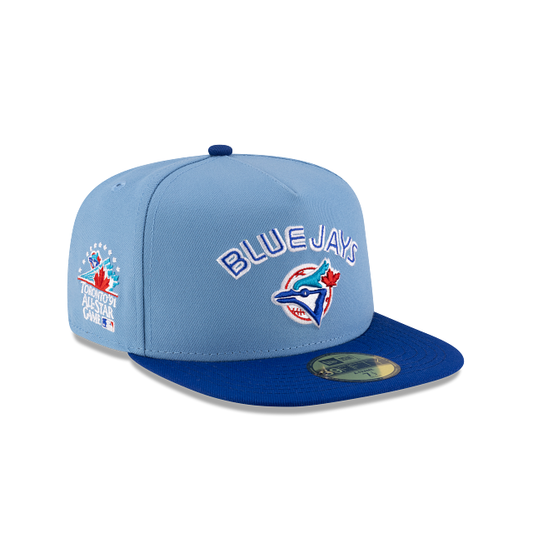 Toronto Blue Jays MLB Sky Blue 59FIFTY Cerrada
