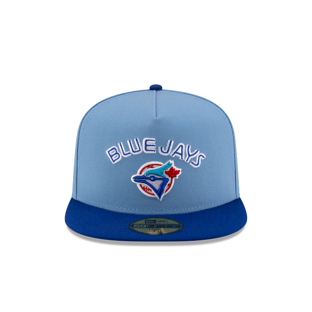 Toronto Blue Jays MLB Sky Blue 59FIFTY Cerrada