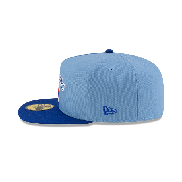 Toronto Blue Jays MLB Sky Blue 59FIFTY Cerrada