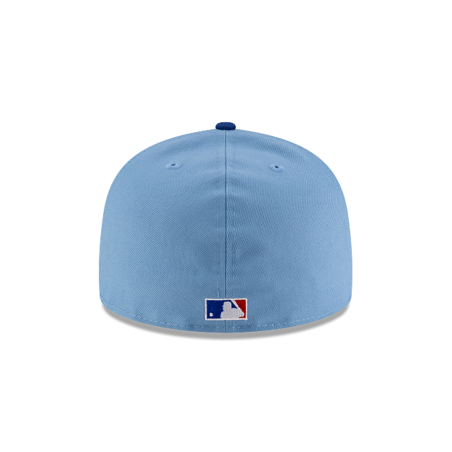 Toronto Blue Jays MLB Sky Blue 59FIFTY Cerrada