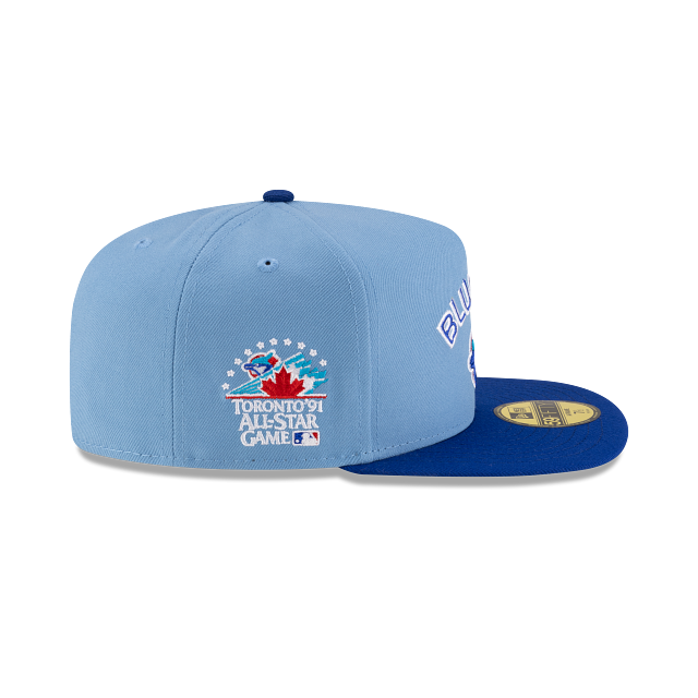 Toronto Blue Jays MLB Sky Blue 59FIFTY Cerrada