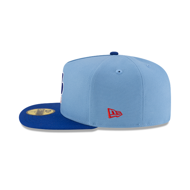 Montreal Expos MLB Sky Blue 59FIFTY Cerrada