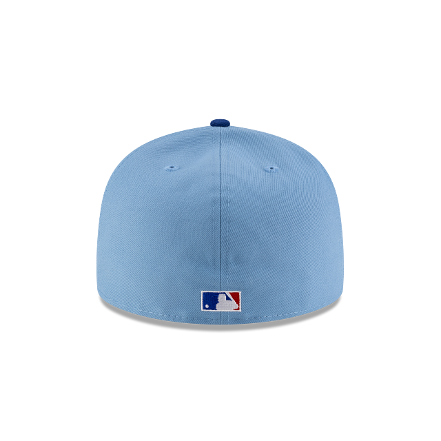 Montreal Expos MLB Sky Blue 59FIFTY Cerrada