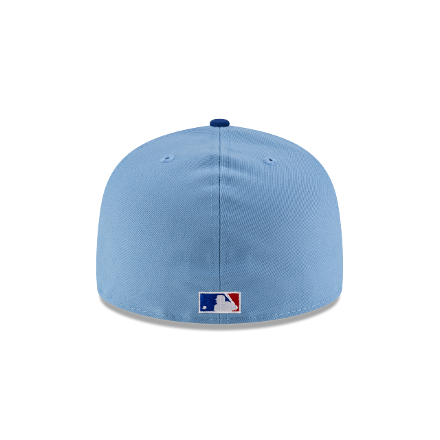 Texas Rangers MLB Sky Blue 59FIFTY Cerrada