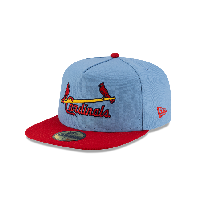 St. Louis Cardinals MLB Sky Blue 59FIFTY Cerrada