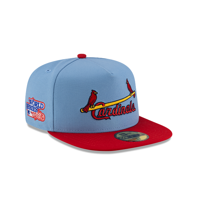 St. Louis Cardinals MLB Sky Blue 59FIFTY Cerrada