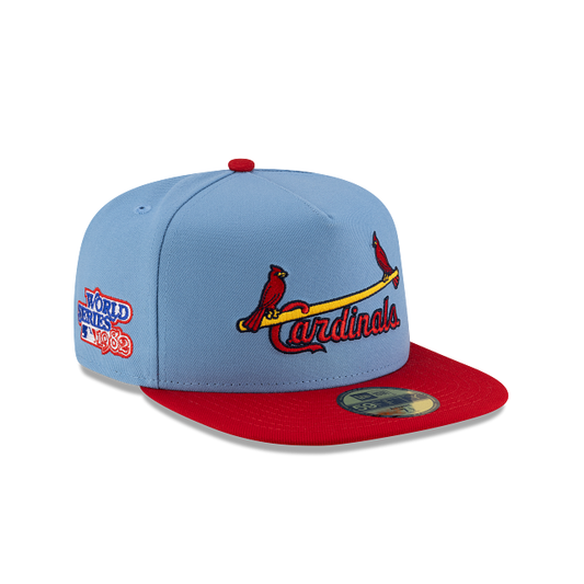 St. Louis Cardinals MLB Sky Blue 59FIFTY Cerrada