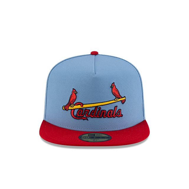 St. Louis Cardinals MLB Sky Blue 59FIFTY Cerrada