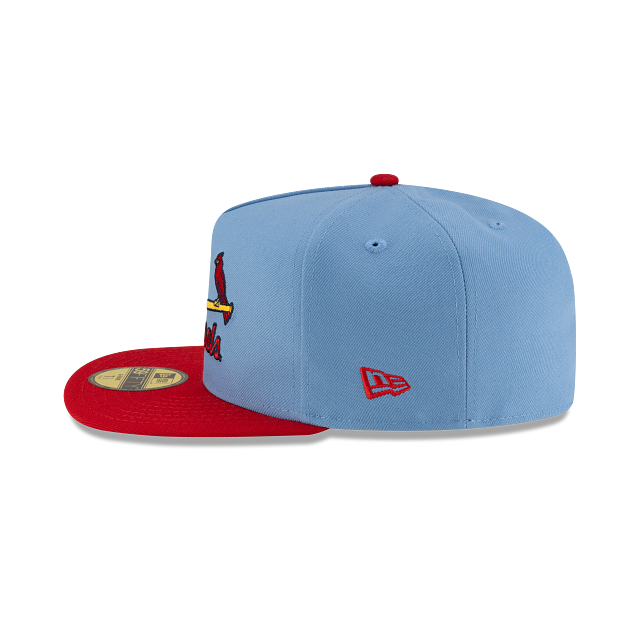 St. Louis Cardinals MLB Sky Blue 59FIFTY Cerrada