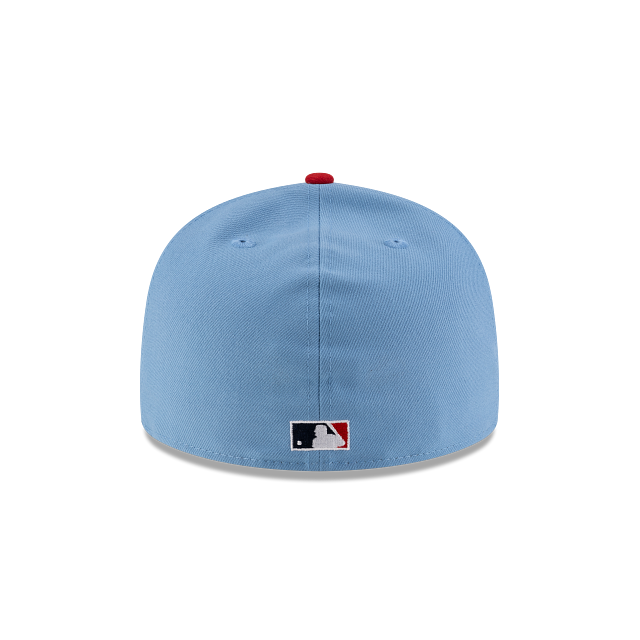 St. Louis Cardinals MLB Sky Blue 59FIFTY Cerrada