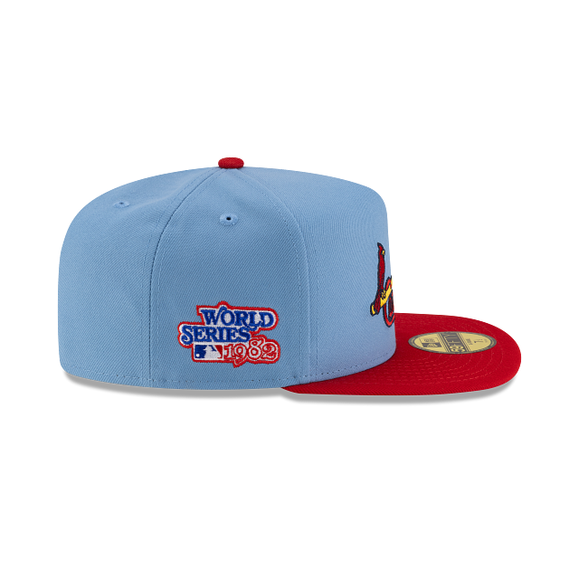 St. Louis Cardinals MLB Sky Blue 59FIFTY Cerrada