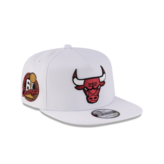 Chicago Bulls NBA Historic Champs 9FIFTY A-Frame Snapback