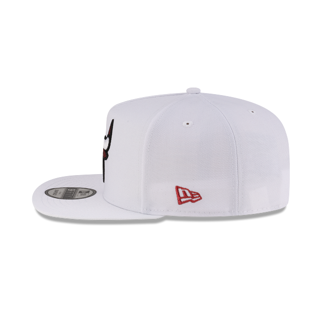 Chicago Bulls NBA Historic Champs 9FIFTY A-Frame Snapback