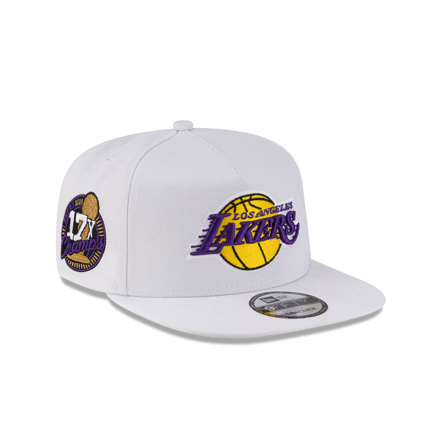 Los Angeles Lakers NBA Historic Champs 9FIFTY A-Frame Snapback