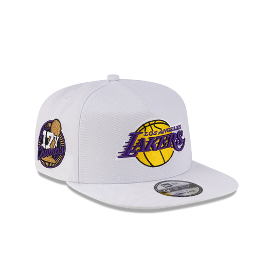 Los Angeles Lakers NBA Historic Champs 9FIFTY A-Frame Snapback
