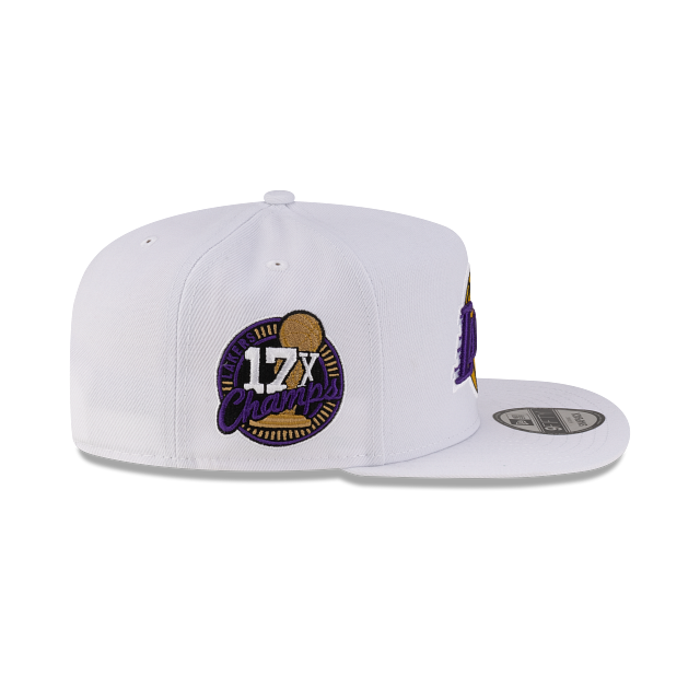 Los Angeles Lakers NBA Historic Champs 9FIFTY A-Frame Snapback