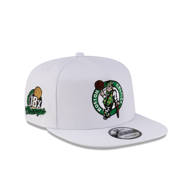 Boston Celtics NBA Historic Champs 9FIFTY A-Frame Snapback