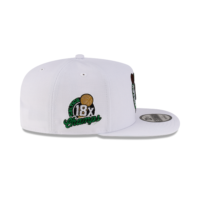 Boston Celtics NBA Historic Champs 9FIFTY A-Frame Snapback