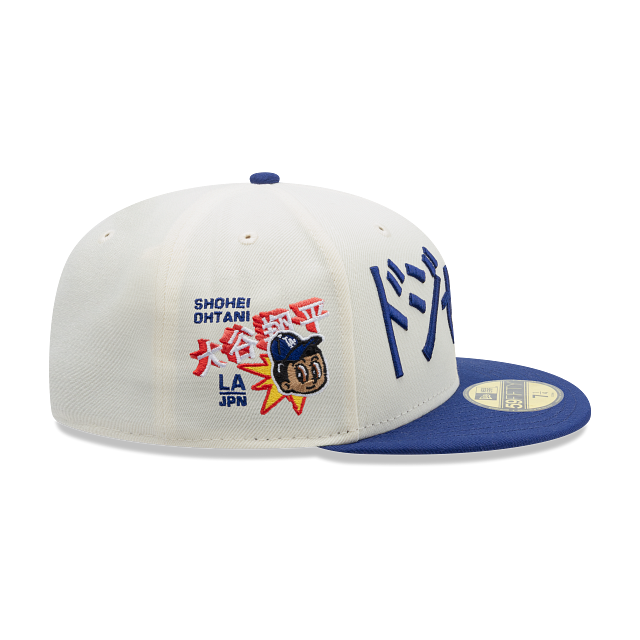 Los Angeles Dodgers MLB Anime Shohei Ohtani 59FIFTY Cerrada