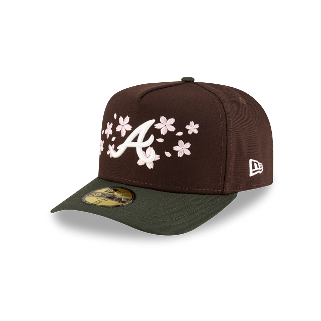 Atlanta Braves MLB CHERRY BLOSSOM 59FIFTY Cerrada