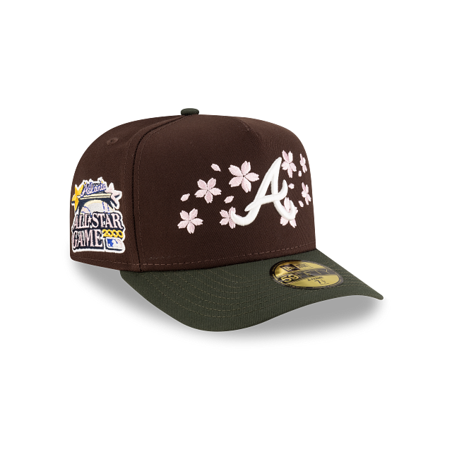 Atlanta Braves MLB CHERRY BLOSSOM 59FIFTY Cerrada