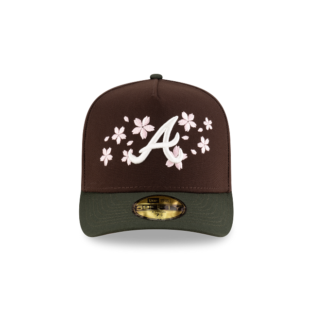 Atlanta Braves MLB CHERRY BLOSSOM 59FIFTY Cerrada