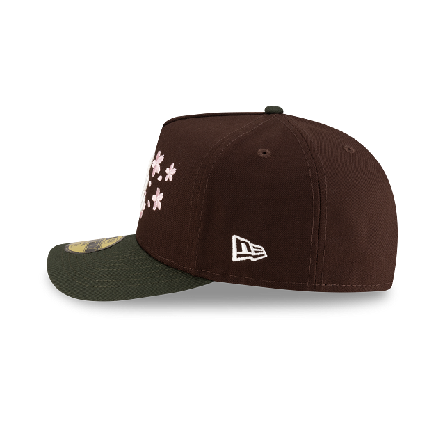 Atlanta Braves MLB CHERRY BLOSSOM 59FIFTY Cerrada