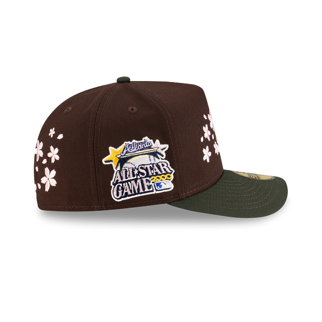 Atlanta Braves MLB CHERRY BLOSSOM 59FIFTY Cerrada