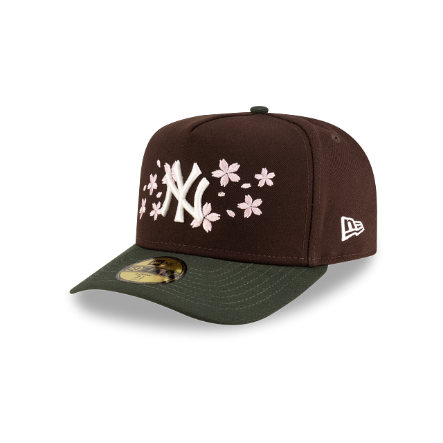 New York Yankees MLB Cherry Blossom 59FIFTY A-Frame Cerrada