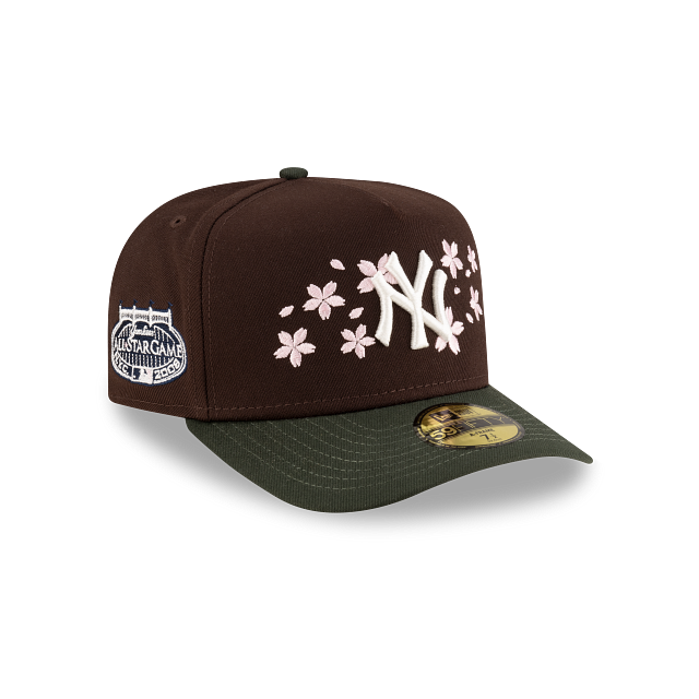 New York Yankees MLB Cherry Blossom 59FIFTY A-Frame Cerrada