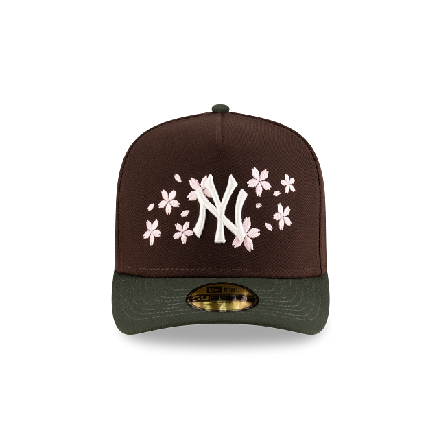 New York Yankees MLB Cherry Blossom 59FIFTY A-Frame Cerrada