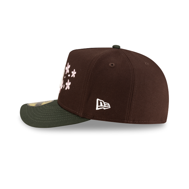 New York Yankees MLB Cherry Blossom 59FIFTY A-Frame Cerrada