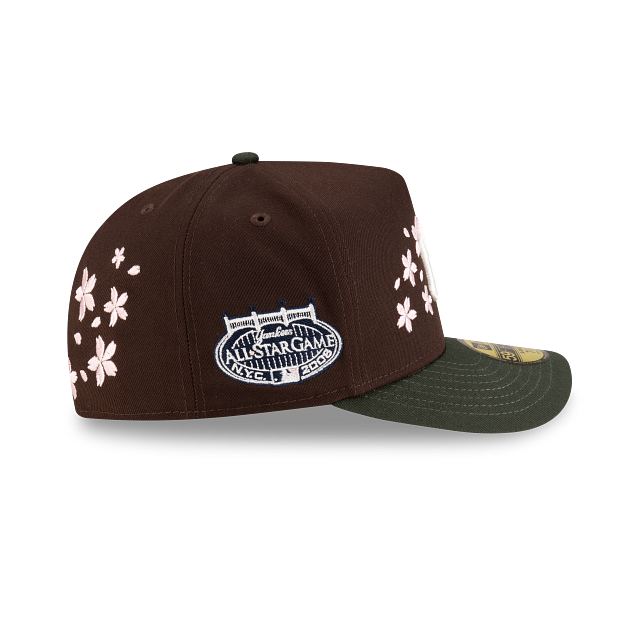 New York Yankees MLB Cherry Blossom 59FIFTY A-Frame Cerrada