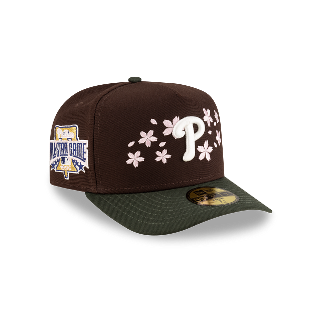 Philadelphia Phillies MLB Cherry Blossom 59FIFTY A-Frame Cerrada