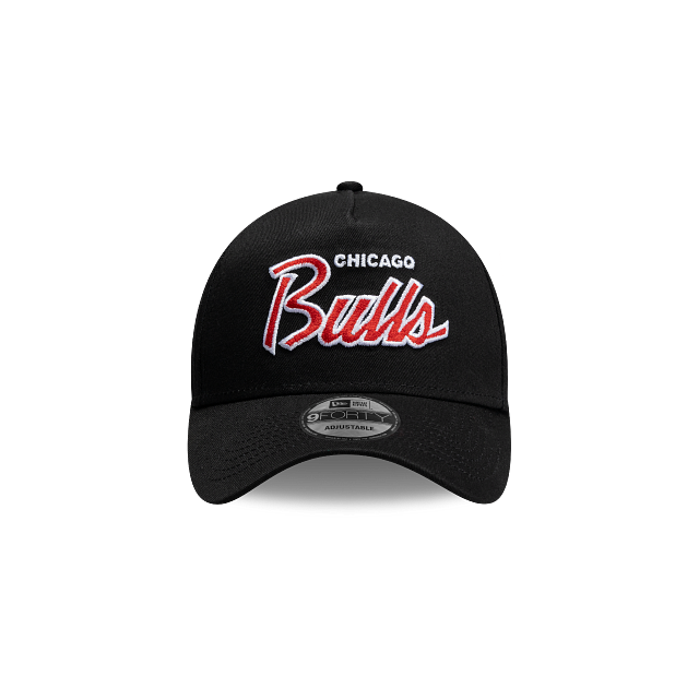 Chicago Bulls NBA Wordmark Script 9FORTY A-Frame Snapback