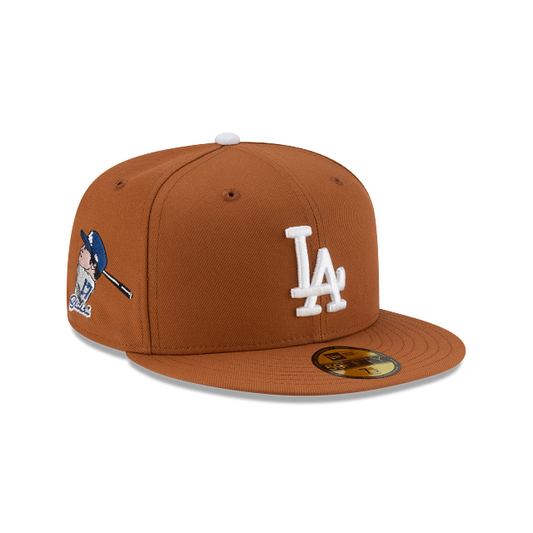 Los Angeles Dodgers MLB Shohei Ohtani 59FIFTY Cerrada Tiramisu