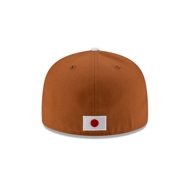 Los Angeles Dodgers MLB Shohei Ohtani 59FIFTY Cerrada Tiramisu