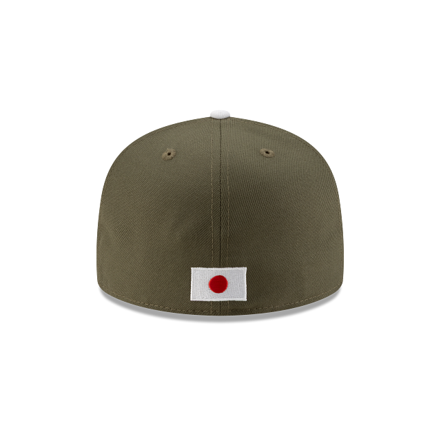 Los Angeles Dodgers MLB Shohei Ohtani 59FIFTY Cerrada Verde